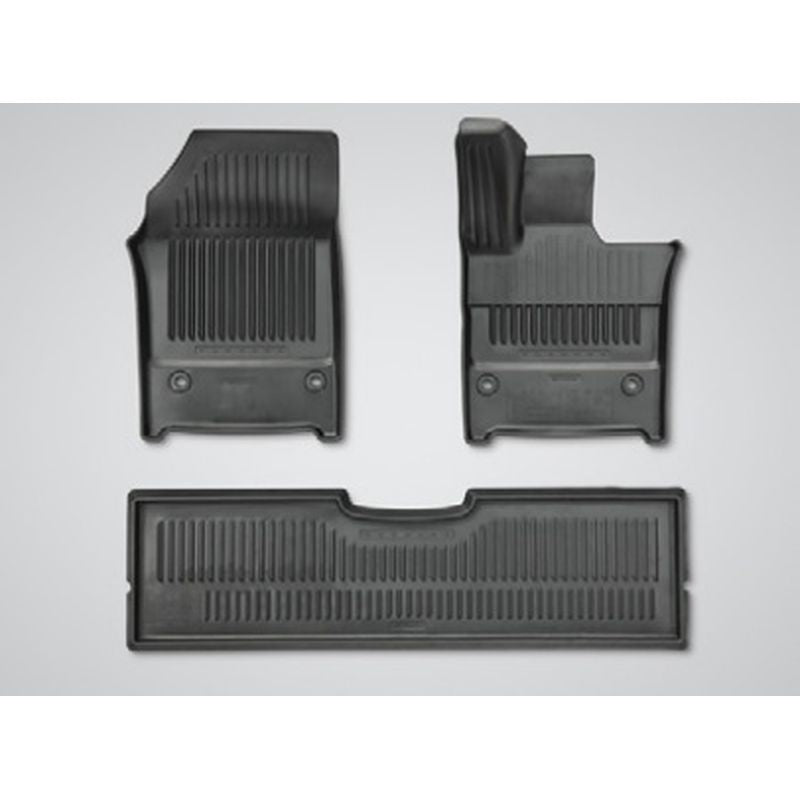 新品 トヨタ アルファード 4# 純正 スノーレジャー用フロアマット フロント リア2列目セット