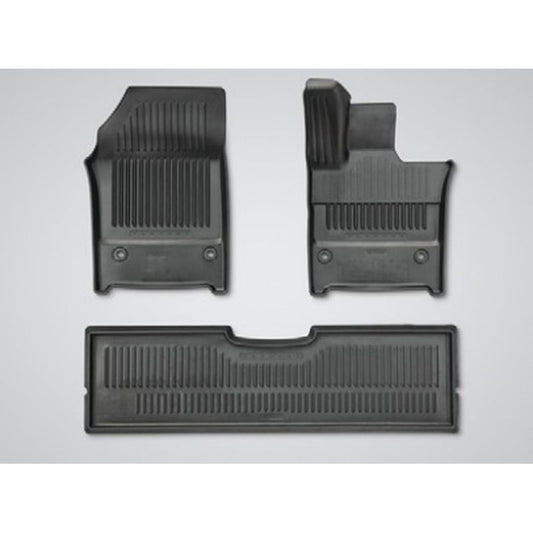 新品 トヨタ アルファード 4# 純正 スノーレジャー用フロアマット フロント リア2列目セット