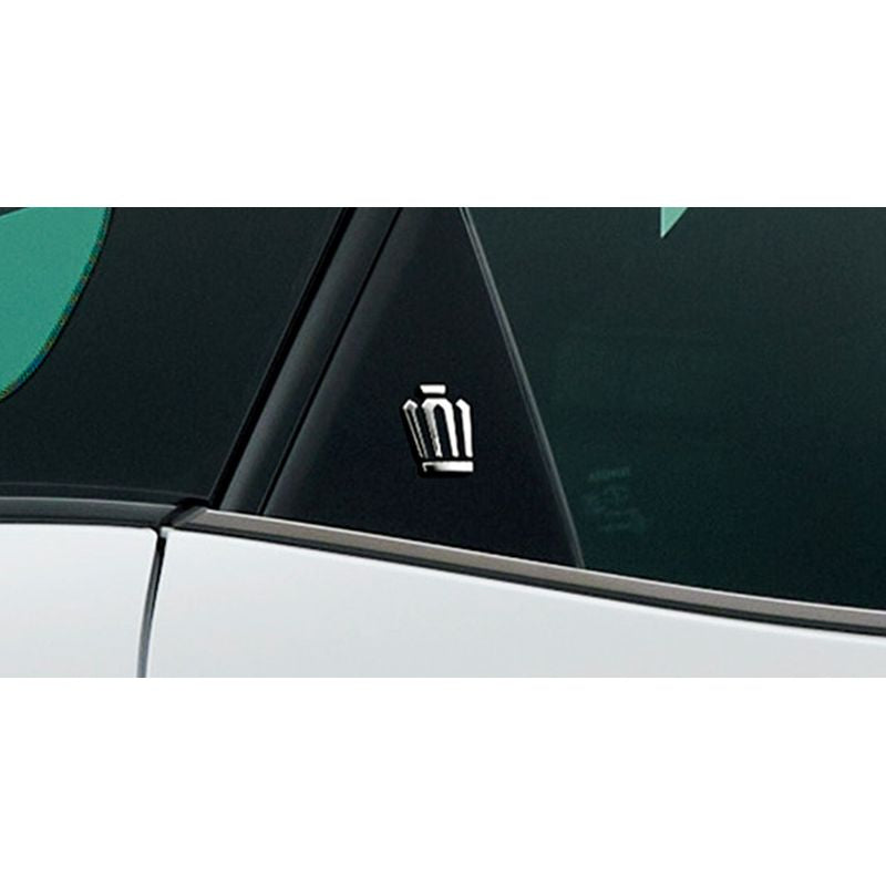 新品 トヨタ クラウンクロスオーバー AZSH35/TZSH35 純正 サイドエンブレム 王冠