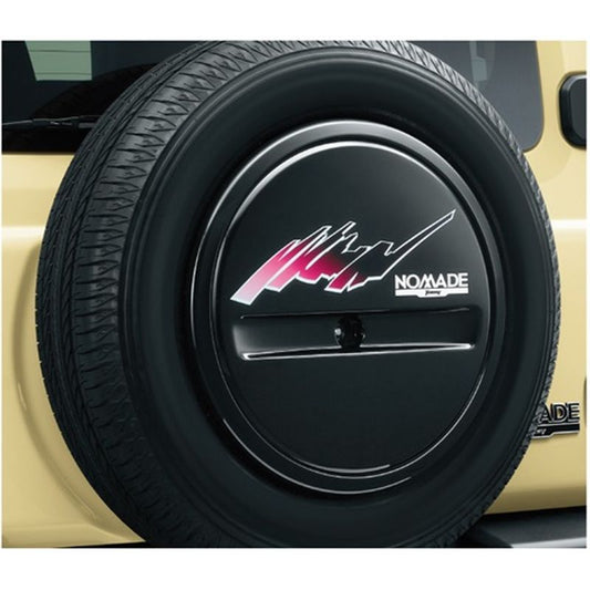 新品 スズキ ジムニーノマド JC74W 純正 スペアタイヤハーフカバーデカール リバイバル