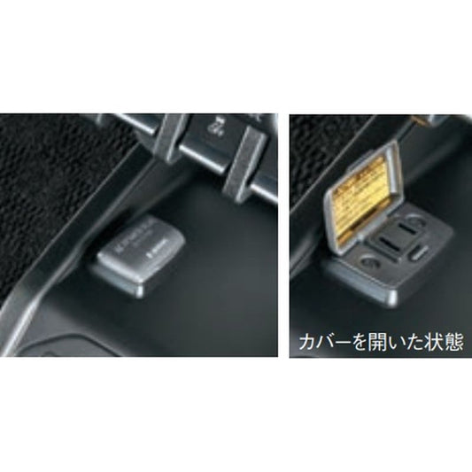 新品 スズキ ジムニーノマド JC74W 純正 ACパワープラグ フロント用