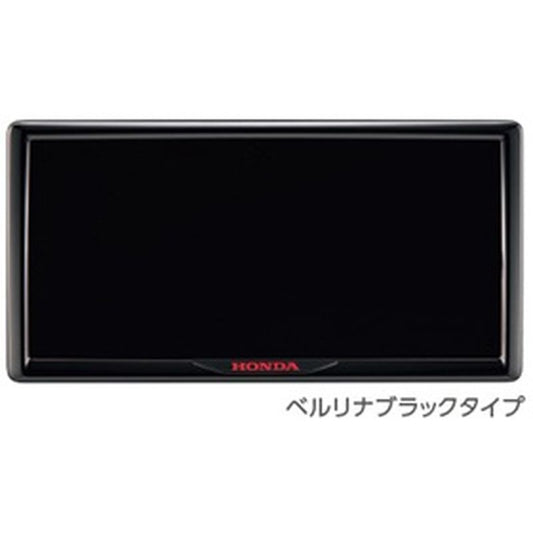 新品 ホンダ N-VAN JJ1/2 純正 ライセンスフレーム ベルリナブラックタイプ