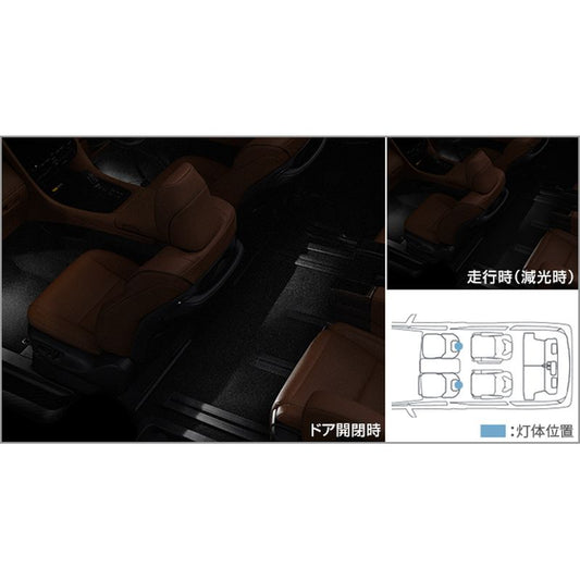 新品 トヨタ ヴェルファイア 4# 純正 インテリアイルミネーション