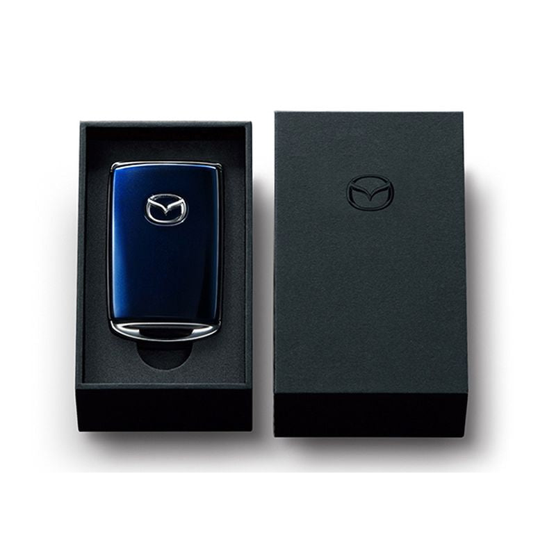 新品 マツダ CX-5 KM 純正 セレクティブキーシェル ネイビーブルーMc