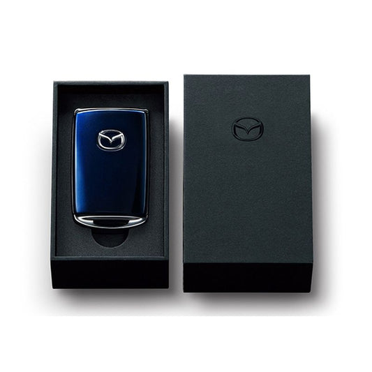 新品 マツダ CX-5 KM 純正 セレクティブキーシェル ネイビーブルーMc