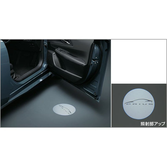 新品 トヨタ プリウス 6# 純正 プロジェクションイルミネーション