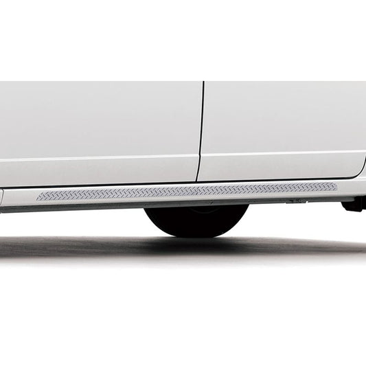 新品 ホンダ N-VAN JJ1/2 純正 デカール メタル調 サイドシル用