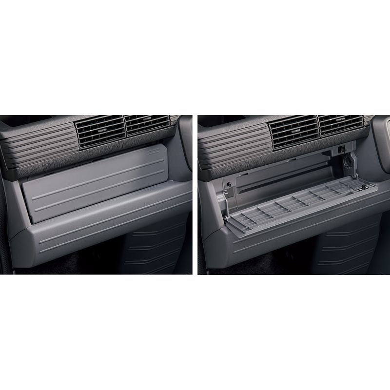 新品 ホンダ N-VAN JJ1/2 純正 インパネトレイリッド グレー