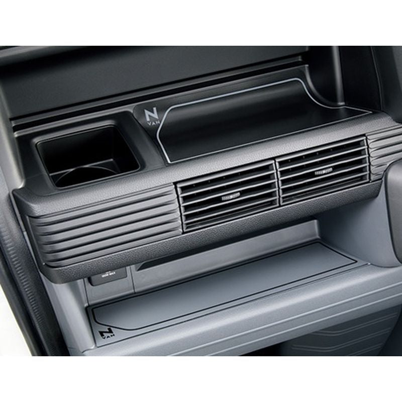 新品 ホンダ N-VAN JJ1/2 純正 インパネマット　 ブラック / グレー