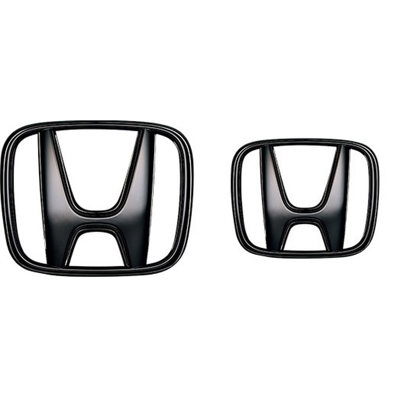 新品 ホンダ N-VAN JJ1/2 純正 ブラックエンブレム G L グレード