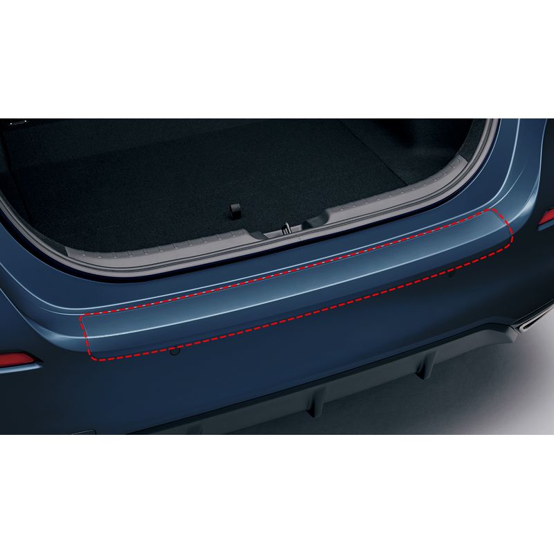 新品 ホンダ シビック FL1/4 純正 リアバンパープロテクションフィルム