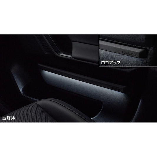 新品 トヨタ RAV4 P64/N64 純正 ドアパネルイルミネーション MODELLISTA