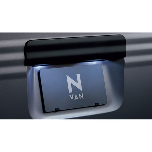 新品 ホンダ N-VAN JJ1/2 純正 LEDライセンスランプ