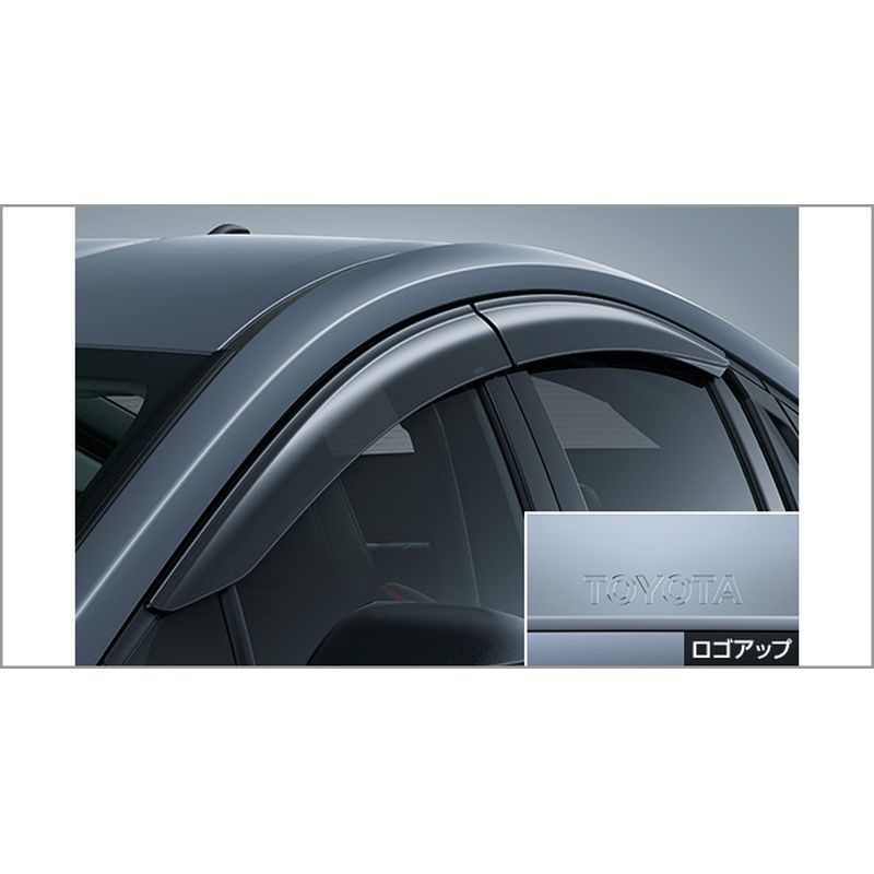 新品 トヨタ プリウス 6# 純正 サイドバイザー