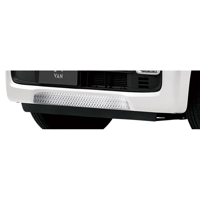 新品 ホンダ N-VAN JJ1/2 純正 デカール メタル調 フロントバンパー用