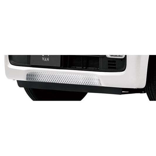 新品 ホンダ N-VAN JJ1/2 純正 デカール メタル調 フロントバンパー用