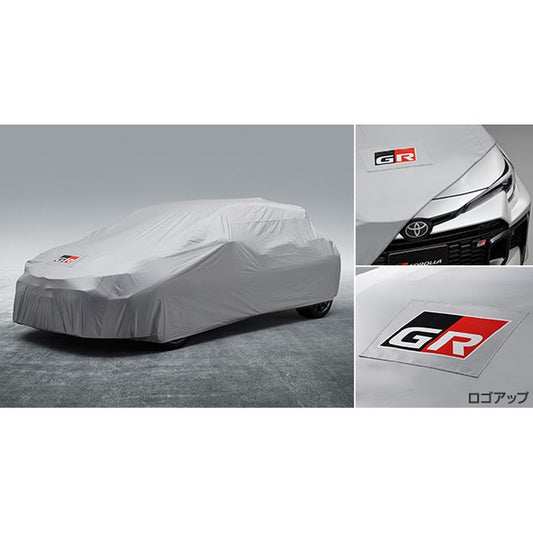 新品 トヨタ GRカローラ GZEA14H 純正 GRカーカバー
