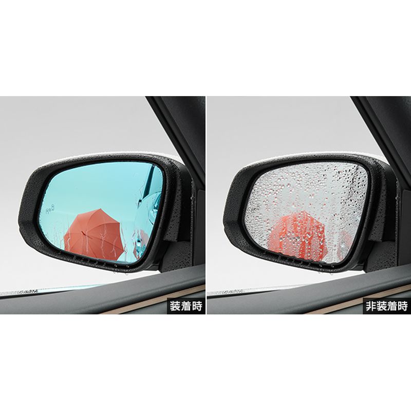 新品 トヨタ アルファード 4# 純正 レインクリアリングブルーミラー