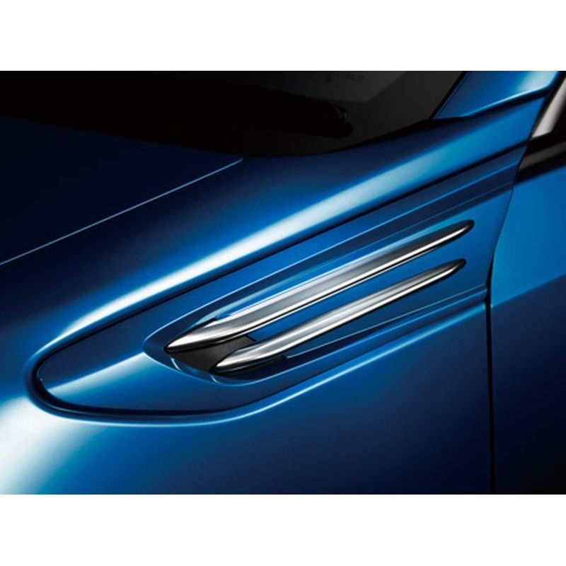 新品 スバル BRZ ZC 純正 サイドフィンブレード