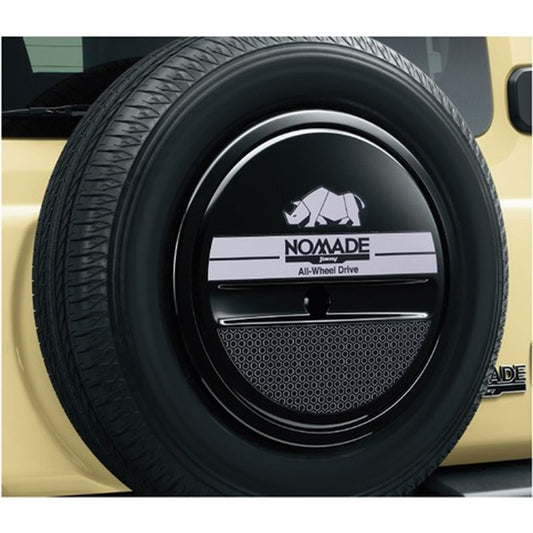 新品 スズキ ジムニーノマド JC74W 純正 スペアタイヤハーフカバーデカール アーバンエッジ