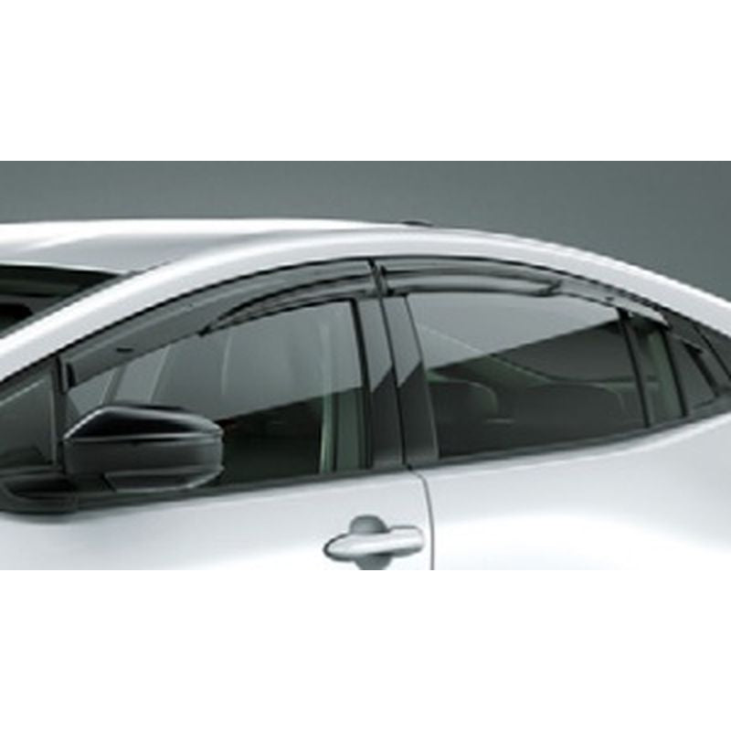 新品 トヨタ プリウス 6# 純正 GRスポーツサイドバイザー