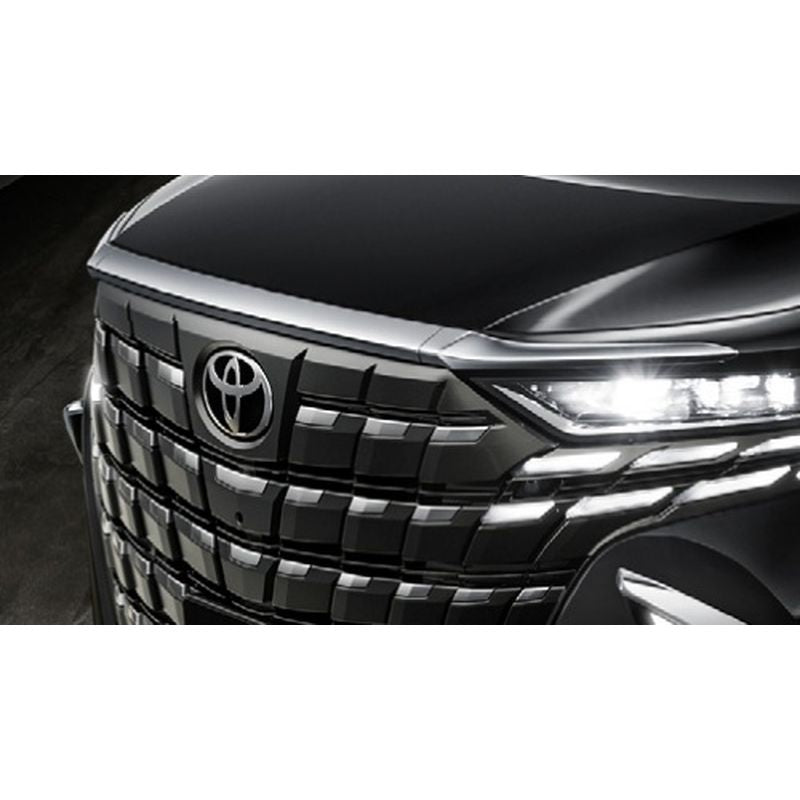 新品 トヨタ アルファード 4# 純正 フードガーニッシュ MODELLISTA