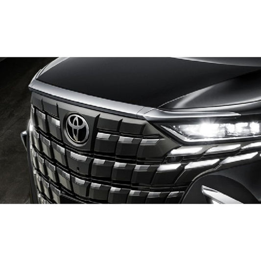 新品 トヨタ アルファード 4# 純正 フードガーニッシュ MODELLISTA