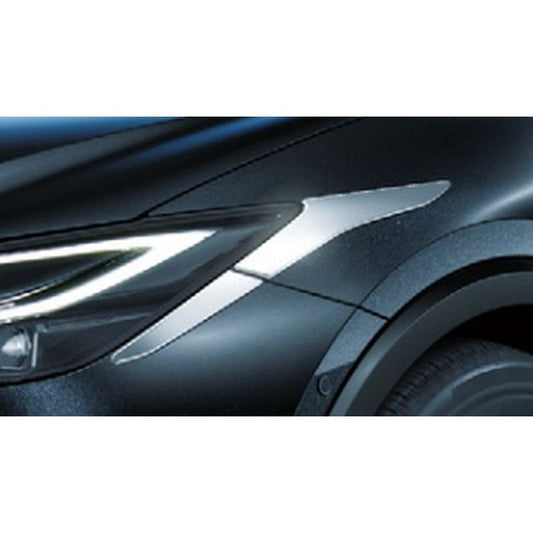 新品 トヨタ プリウス 6# 純正 ヘッドライトガーニッシュ MODELLISTA