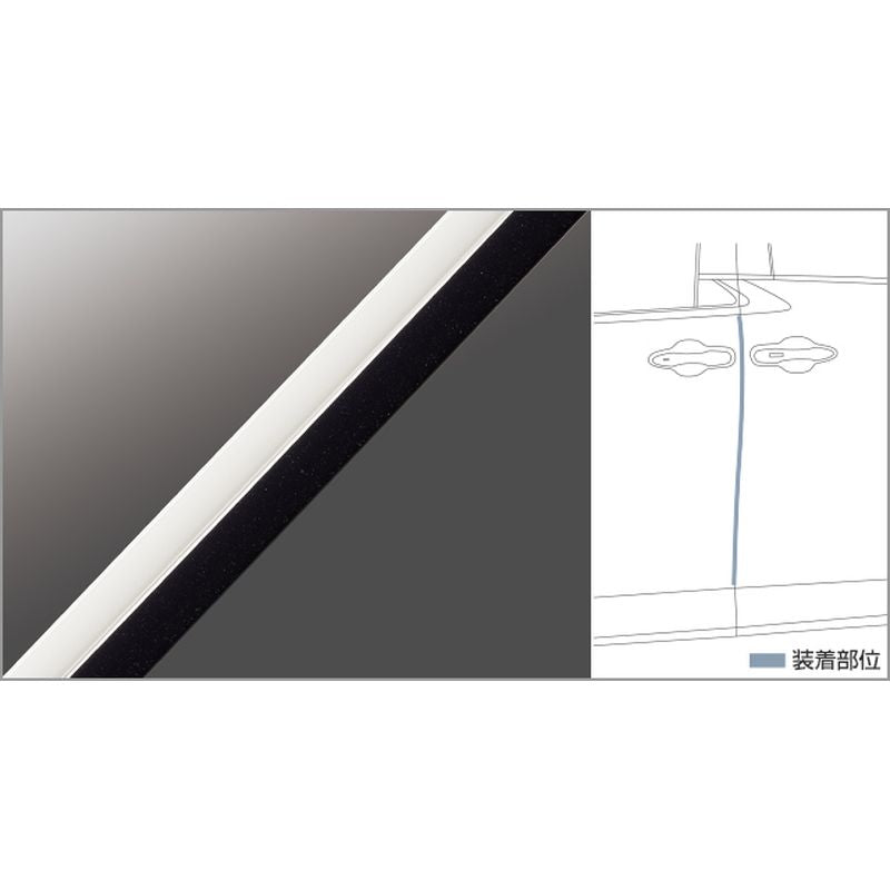 新品 トヨタ アルファード 4# 純正 ドアエッジプロテクター