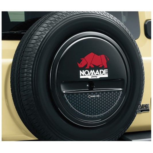 新品 スズキ ジムニーノマド JC74W 純正 スペアタイヤハーフカバーデカール ツールギア