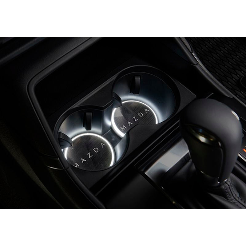 新品 マツダ CX-5 KM 純正 カップホルダーイルミネーション