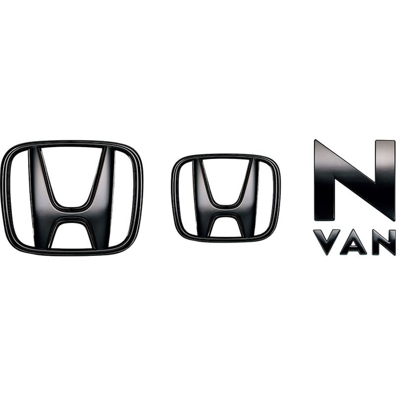 新品 ホンダ N-VAN JJ1/2 純正 ブラックエンブレム F グレード