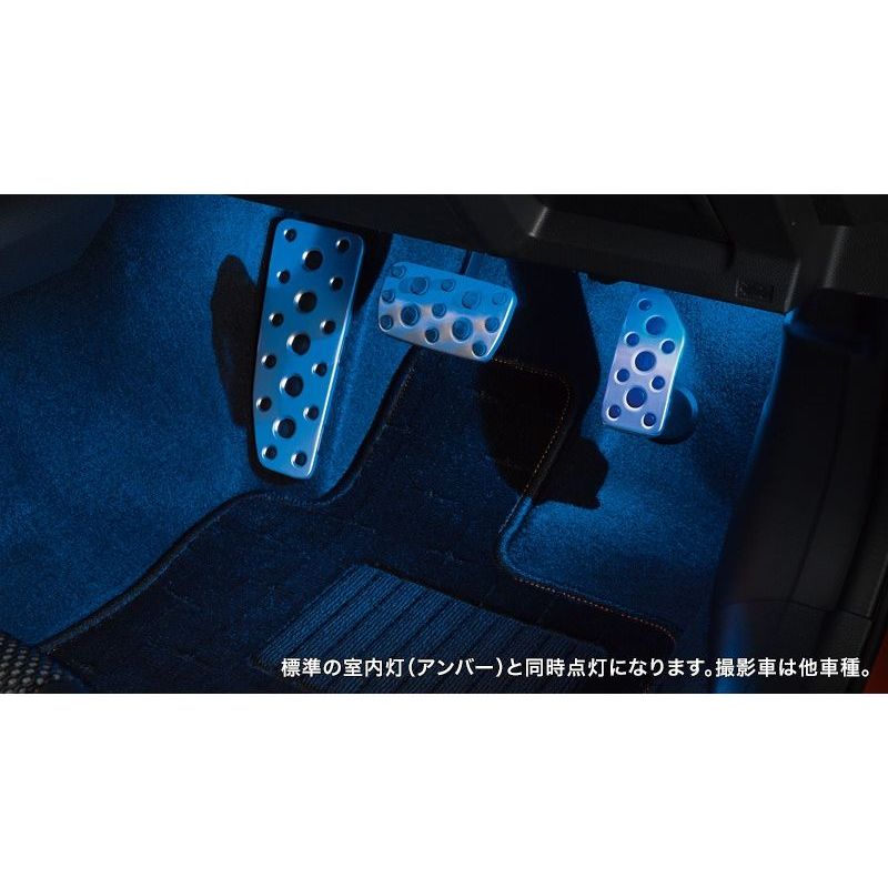 新品 スバル インプレッサ GT/GK 純正 フットランプ LEDブルー