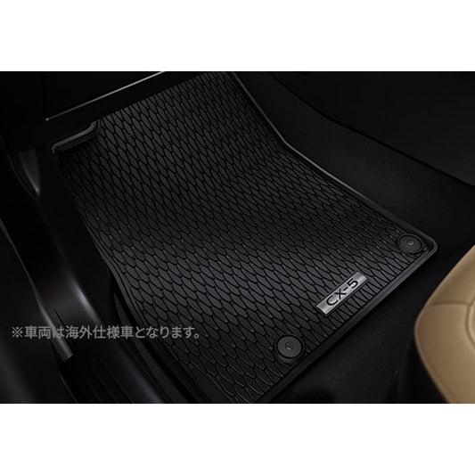 新品 マツダ CX-5 KM 純正 オールウェザーマット