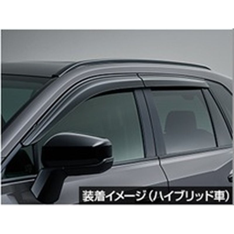 新品 トヨタ RAV4 P64/N64 純正 サイドバイザー ハイブリッド用