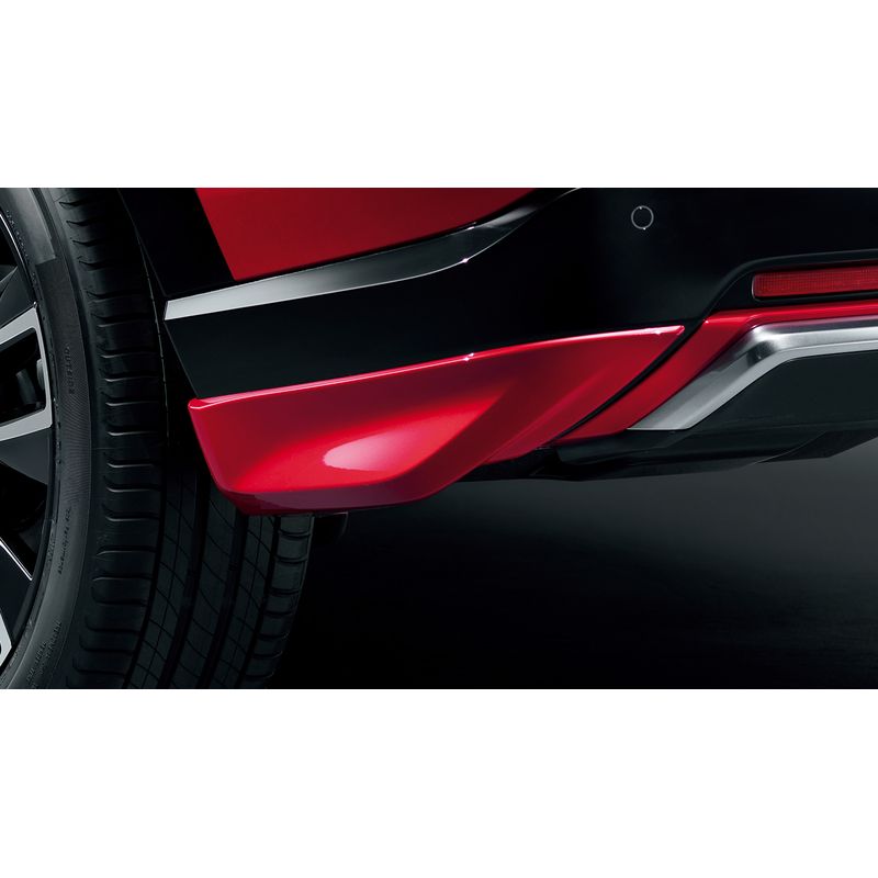 新品 ホンダ ヴェゼル RV 純正 リアロアースカート ベルリナブラック