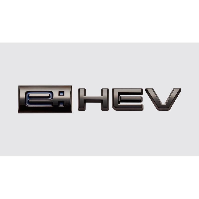 新品 ホンダ シビック FL1/4 純正 ブラックエンブレム e:HEVエンブレム