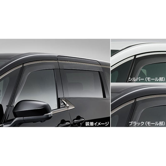 新品 トヨタ ヴェルファイア 4# 純正 サイドバイザー
