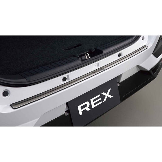 新品 スバル レックス REX A20#F 純正 リヤバンパーステップガード HYBRID用