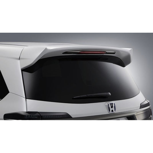 新品 ホンダ オデッセイ RC5 純正 テールゲートスポイラー クリスタルブラックパールII