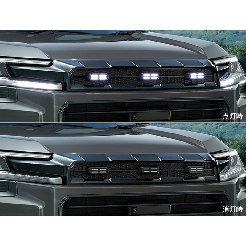 新品 トヨタ RAV4 P64/N64 純正 フロントグリルイルミネーション MODELLISTA