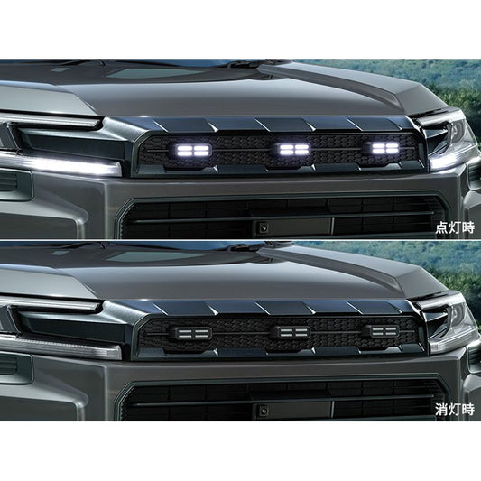新品 トヨタ RAV4 P64/N64 純正 フロントグリルイルミネーション MODELLISTA