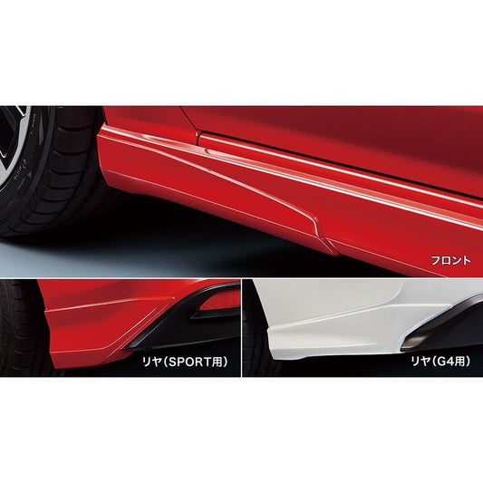 新品 スバル インプレッサ GT 純正 エアロスプラッシュ SPORT用