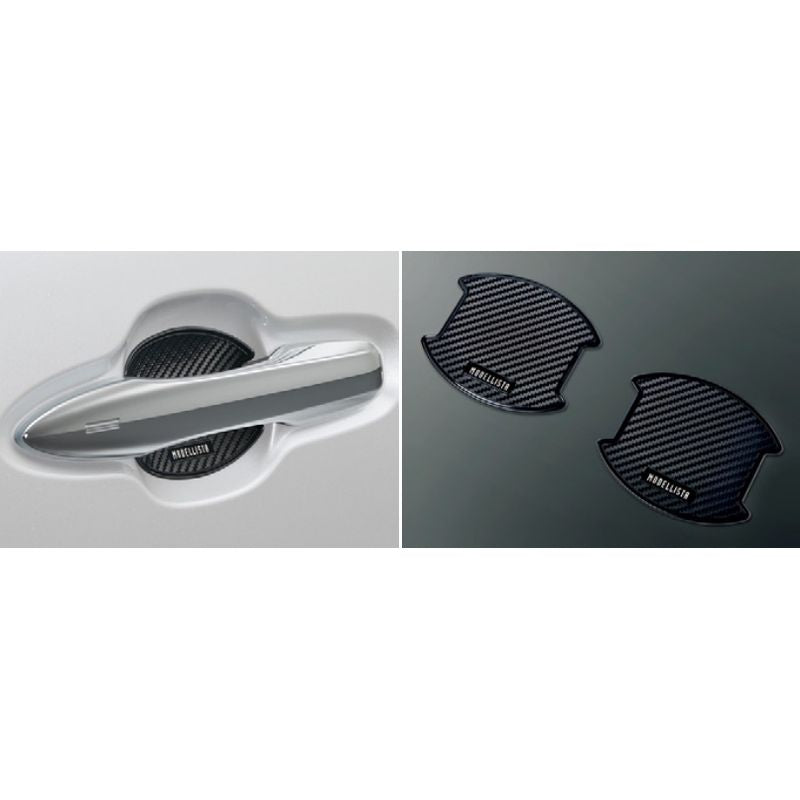 新品 トヨタ アルファード 4# 純正 ドアハンドルプロテクター MODELLISTA