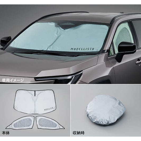 新品 トヨタ RAV4 P64/N64 純正 サンシェード MODELLISTA