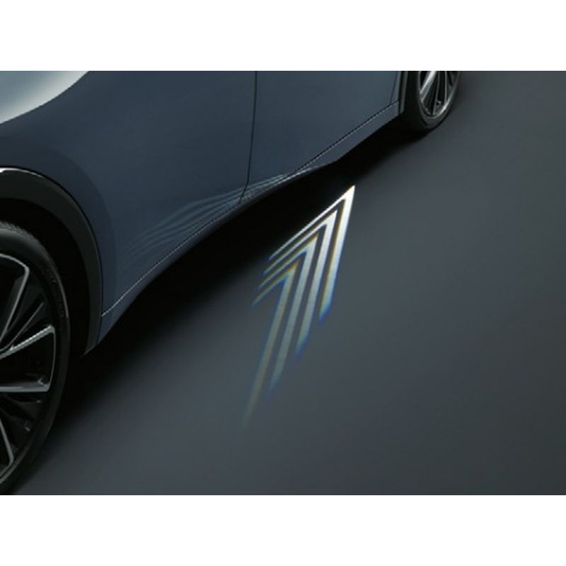 新品 トヨタ プリウス 6# 純正 サイドウェルカムイルミ MODELLISTA