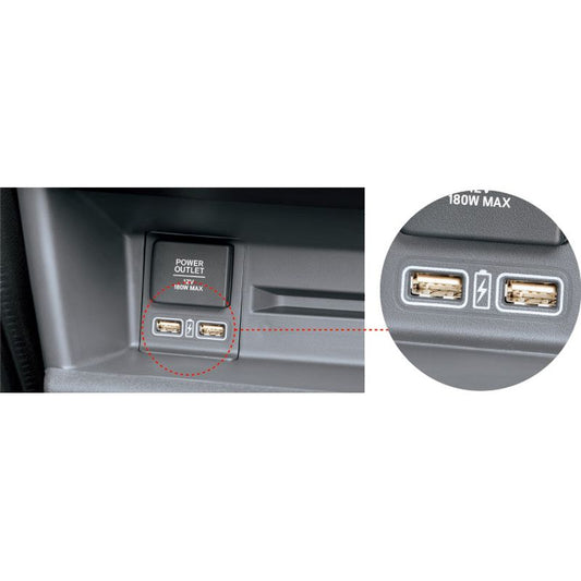 新品 ホンダ N-VAN JJ1/2 純正 USBチャージャー