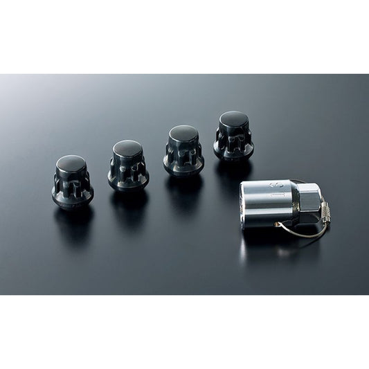 新品 ホンダ シビック FL1/4 純正 アルミホイール用ホイールロックナット ブラック