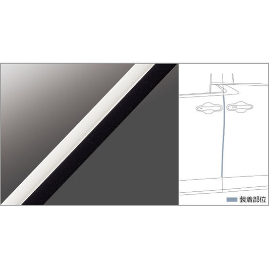 新品 トヨタ アルファード 4# 純正 ドアエッジプロテクター
