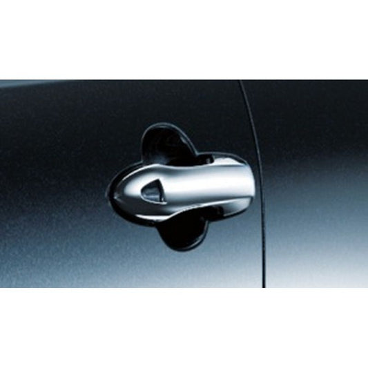 新品 トヨタ プリウス 6# 純正 ドアハンドルガーニッシュ MODELLISTA